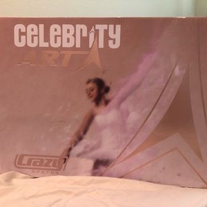 Celebrity Art Skates